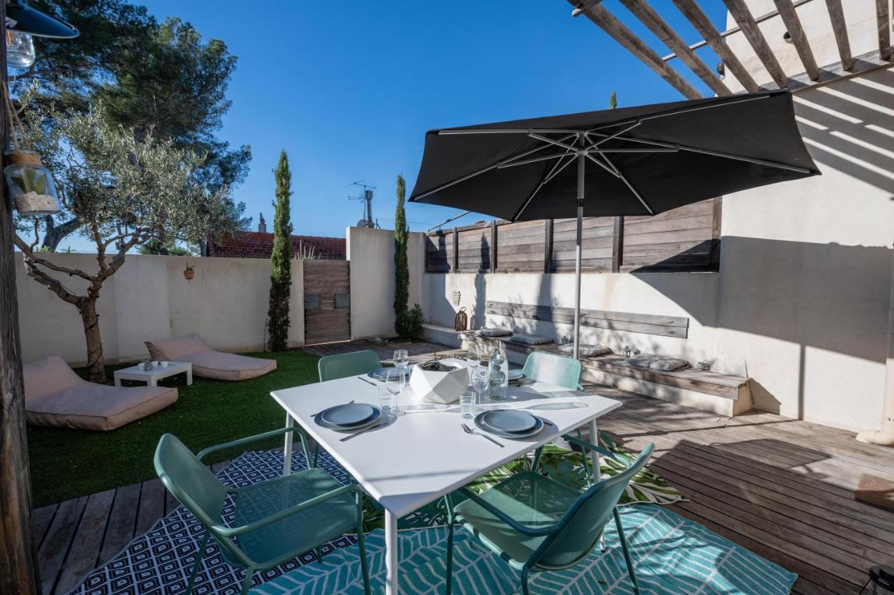 Ferienwohnung Cocoon In Cassis Exterior foto