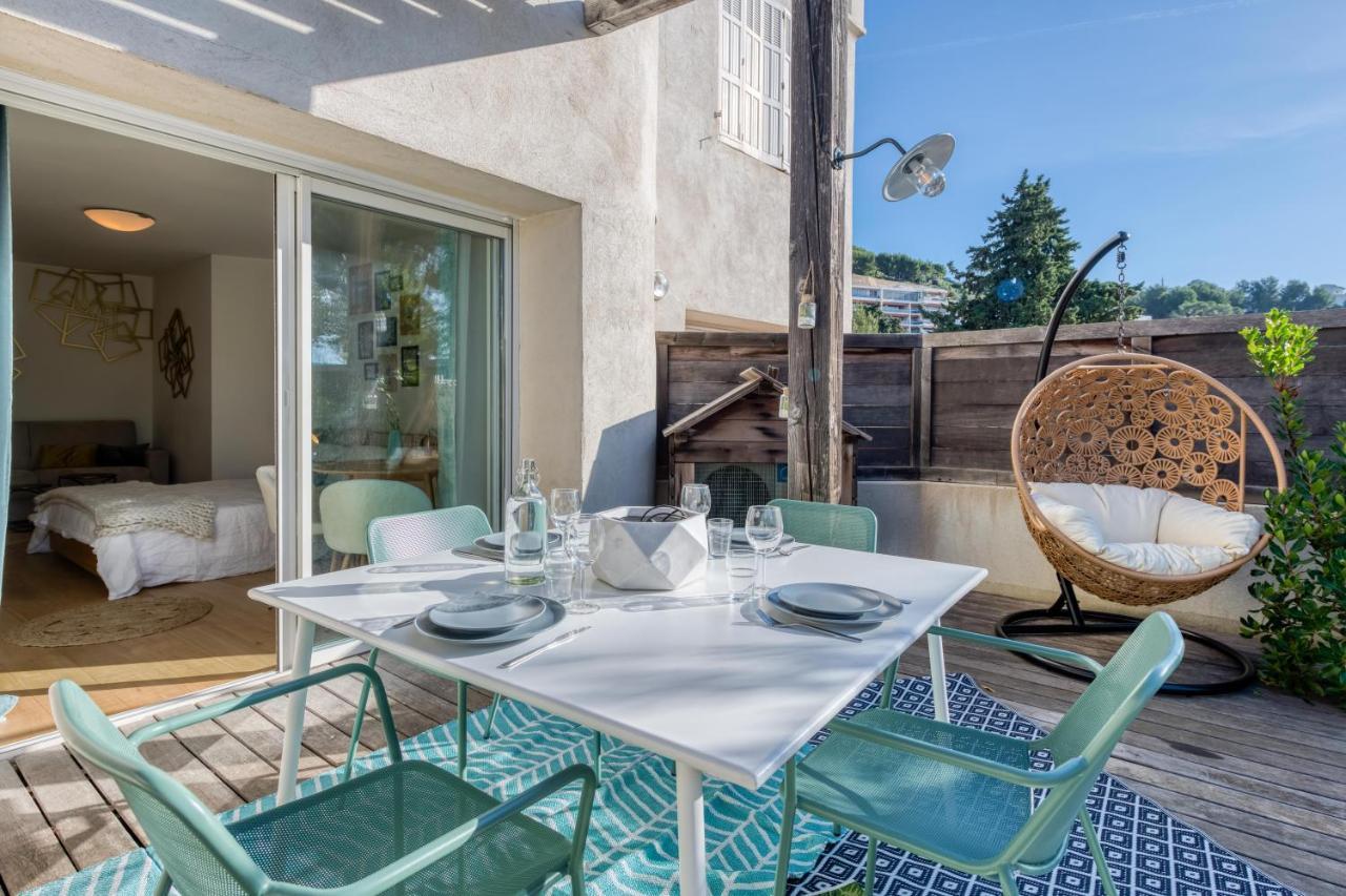 Ferienwohnung Cocoon In Cassis Exterior foto